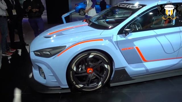 Hyundai i20 WRC and the total Bonkers RN 30 | Autoquest ~Walk-around смотреть онлайн