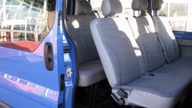 Renault Trafic 2.0 dCi T29 L2H1 115PK Passenger 9 Persoons Airco (91-KP-62) смотреть онлайн