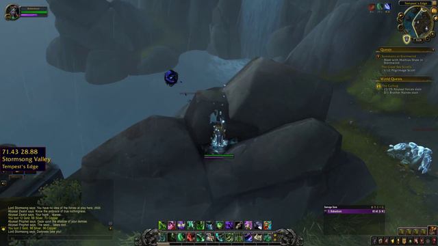 The Culling WoW World Quest смотреть онлайн