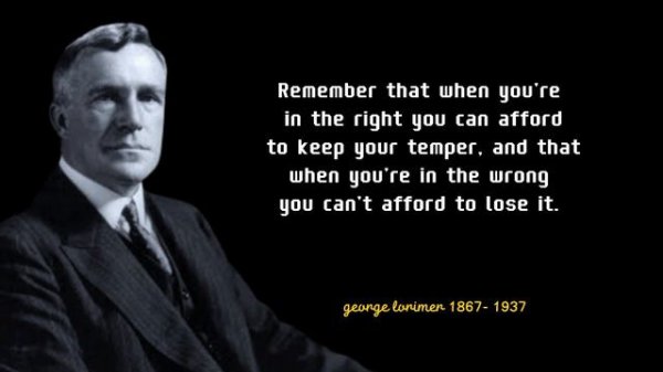 Quotes Inspiration In English || George Horace Lorimer #quotes #quotesaboutlife #quoteoftheday