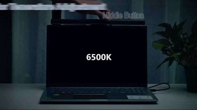 Lampa LED pentru Monitor, 2900K-6200K, 120 Lumeni, Functie Temporizare, Memorie, Dimmer, Anti-Glare смотреть онлайн
