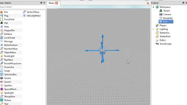 ROBLOX Studio 2013: How to CFrame смотреть онлайн