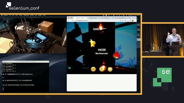 Testing with Real Robots over the Internet: What Could Go Wrong? - Jason Huggins, Selenium смотреть онлайн