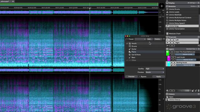 12. Using UnMix Chorus