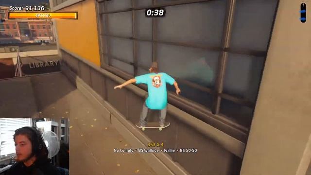Tony Hawk's Pro Skater 1+2 is NOW on STEAM! смотреть онлайн