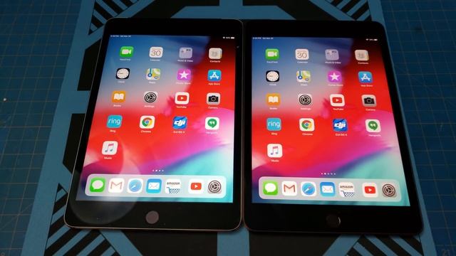 iPad Mini 4 vs iPad Mini 5 Speed Test Comparison смотреть онлайн