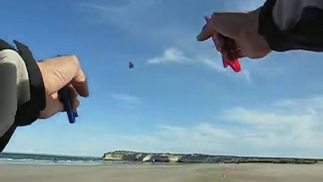 Kite en playa Doradillo смотреть онлайн