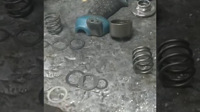 Makita TD0101F - детали в редуктор когда тот ослаб смотреть онлайн