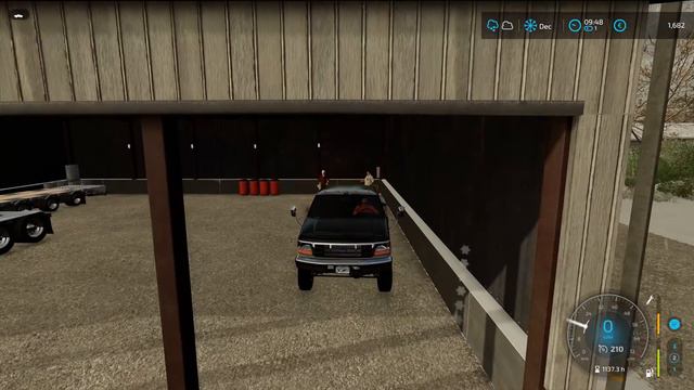 Transporting SILAGE bales with PETERBILT 352 CABOVER | Elmcreek | Farming Simulator 22 | Episode 26 смотреть онлайн