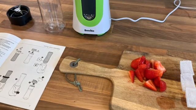 Breville Blend Active colour mix family juicer blender review смотреть онлайн