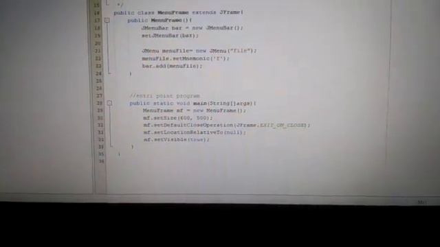 JMenuBar, JMenu, JMenuItem, JCheckBoxMenuItem, JRadioButtonMenuItem смотреть онлайн