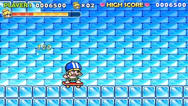 Wonder Boy Returns Parte 2 смотреть онлайн