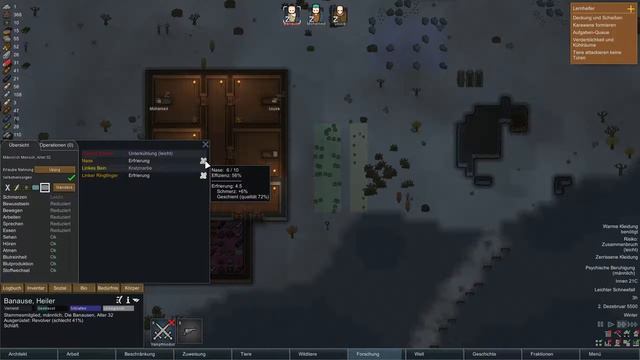 👽 Schon zu viert 👽 - Rimworld #S03/007 - Let´s Play | German смотреть онлайн