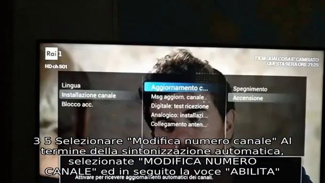 Come ordinare o spostare i canali di una tv Samsung смотреть онлайн