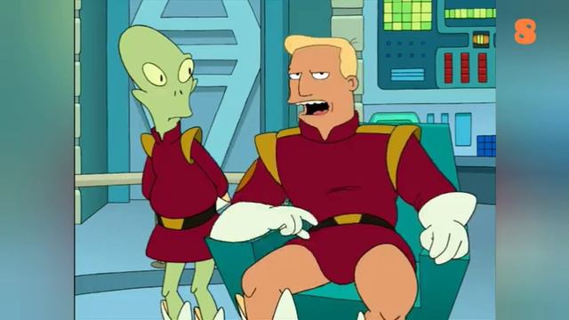 Futurama - Zapp Brannigan - Top 15 Quotes