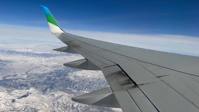 [4K] – Full Flight – New Pacific Airlines – Boeing 757-2B7 – RNO-ONT – N627NP – 7H775 – IFS 811 смотреть онлайн