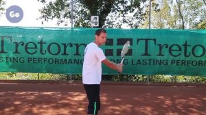 Cтабильный бэкхенд. Часть 2: Техника двуручного удара слева