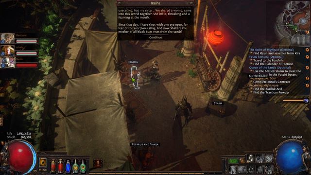 Mummies Alive! - Path of Exile Co-op #38 смотреть онлайн