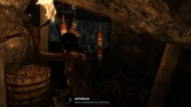 Tomb Raider on GT 520M смотреть онлайн