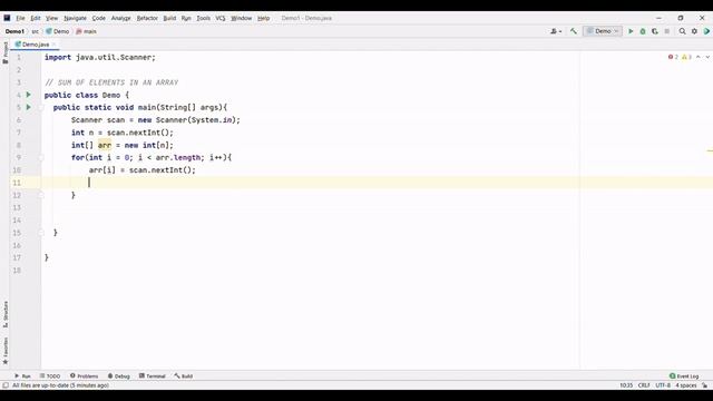 SUM OF ELEMENTS OF AN ARRAY JAVA PROGRAMMING NO SOUND COPY CODE смотреть онлайн