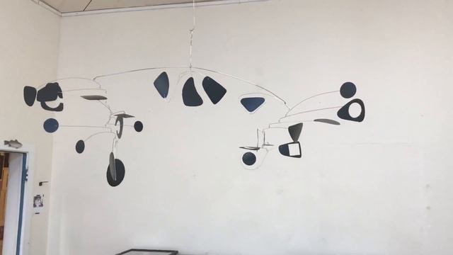 Custom mobile sculpture large 7.5ft wide x 3 ft tall смотреть онлайн