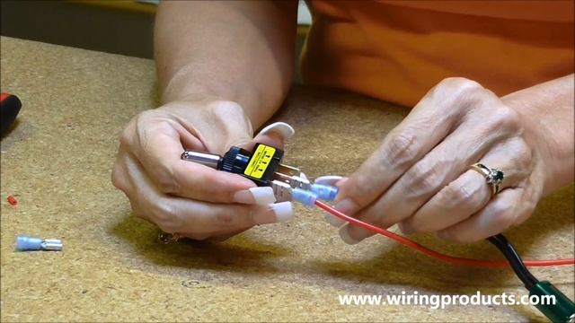 LED Toggle Switch for automotive use with Wiring Products смотреть онлайн