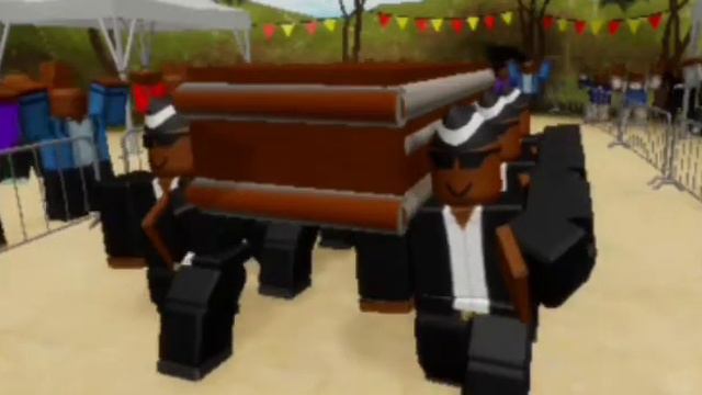 Coffin Dance meme Roblox смотреть онлайн