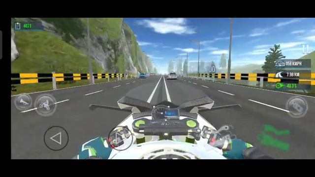 Moto traffic racing 3D game ||racing car driving||Android game play смотреть онлайн