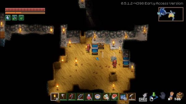 Core keeper джунгли | что находиться за стеной кор кипер?