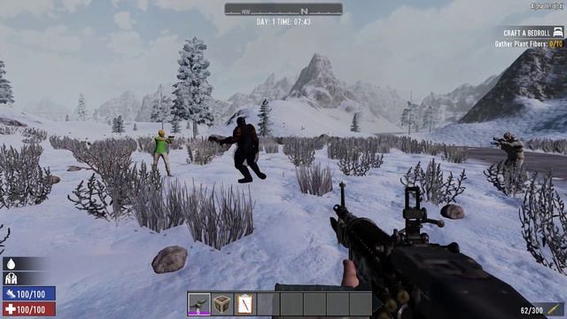 7dtd npc mod soldier test смотреть онлайн