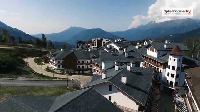 Гибкая черепица Шинглас ролик смотреть онлайн