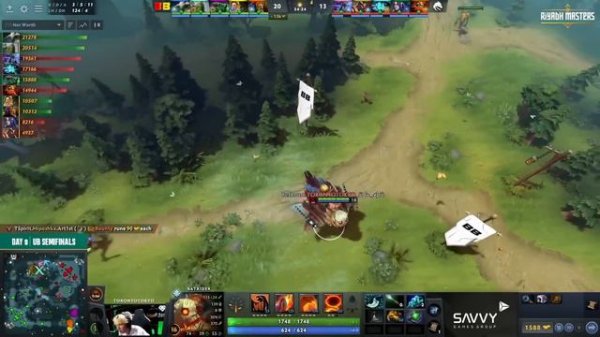 TEAM SPIRIT vs BB TEAM - WINNERS PLAYOFFS - RIYADH MASTERS 2023 DOTA 2