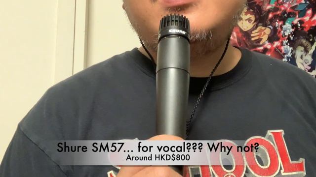 AB Switch Gear Test: AKG D88S vs Shure SM57 vs Shure Beta58A vs Telefunken M80 - quick vocal test смотреть онлайн