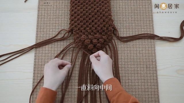 Macrame|DIY Macrame Bag Tutorial #7