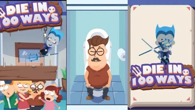 Die in 100 Ways-Gameplay Walkthrough #1 смотреть онлайн