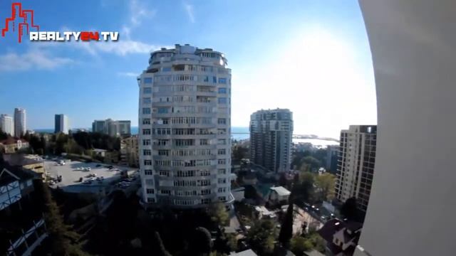 Квартира 124м2 г.Сочи ул.Первомайская 19 ЖК "ФАЛЬКОНЕ" смотреть онлайн