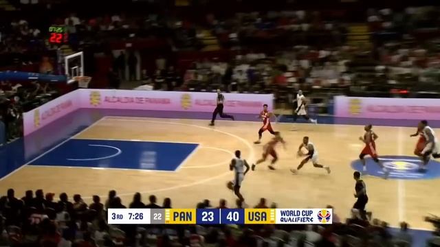 Team USA’s Best Plays of the FIBA Basketball World Cup 2019 - Americas Qualifiers смотреть онлайн