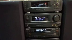 Panasonic CH618X и кассеты PANASONIK TDK SONY BASF STYLANDIA