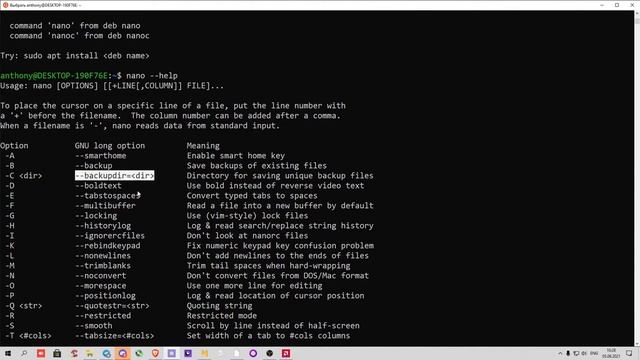 Работа в Linux терминале Введение смотреть онлайн