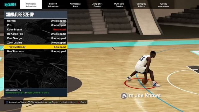 The BEST DRIBBLE ANIMATIONS for EVERY HEIGHT BUILD in NBA 2K23 смотреть онлайн