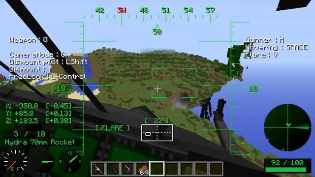 Minecraft [Flans, MC Heli, SecurityCraft and custom ncp mod server!] 1.7.10 смотреть онлайн