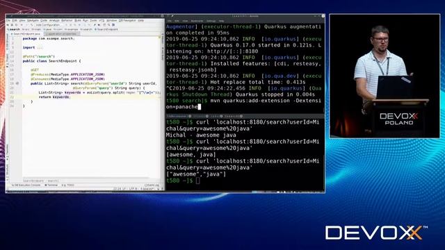 Quarkus - a next generation Java runtime – Michał Szynkiewicz, Martin Kouba смотреть онлайн