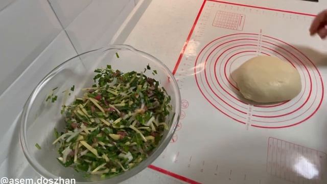 ОРАМА НАН С ДЖУСАЕМ. ЖУСАЙ ҚОСЫЛҒАН ОРАМА НАН. Қазақша рецепт. смотреть онлайн