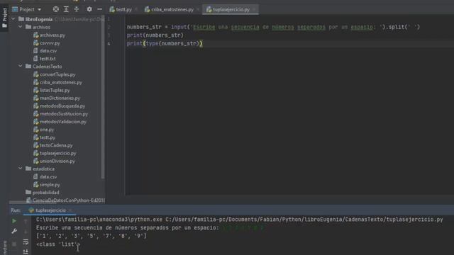 ¿Cómo convertir una lista tipo string a una lista tipo int en python? смотреть онлайн