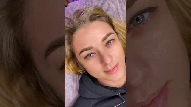 Перманентный макияж бровей в Спб #бровипитер #ресницыпитер #бровиспб #татуажспб #татуаж смотреть онлайн