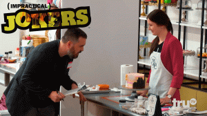 Impractical Jokers на русском | Перевод Impractical Jokers | Наказание Q | New York Cake Challenge