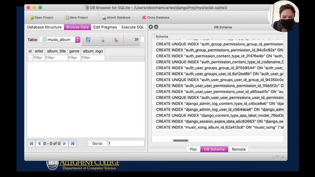 Django and DB Support (Part3) смотреть онлайн