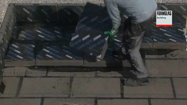 Пеностекло - монтаж пеностекла FOAMGLAS смотреть онлайн