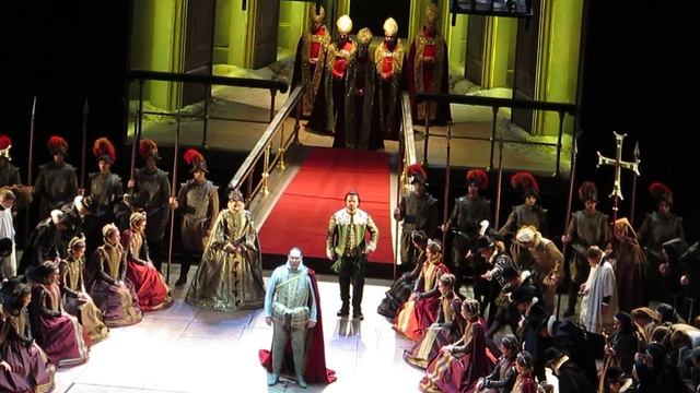 Дон Карлос, Большой театр -V, Д.Ульянов, А. Нечаева, В.Ладюк, О.Долгов смотреть онлайн