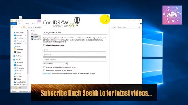 How to install CorelDRAW X8 in windows 10 смотреть онлайн